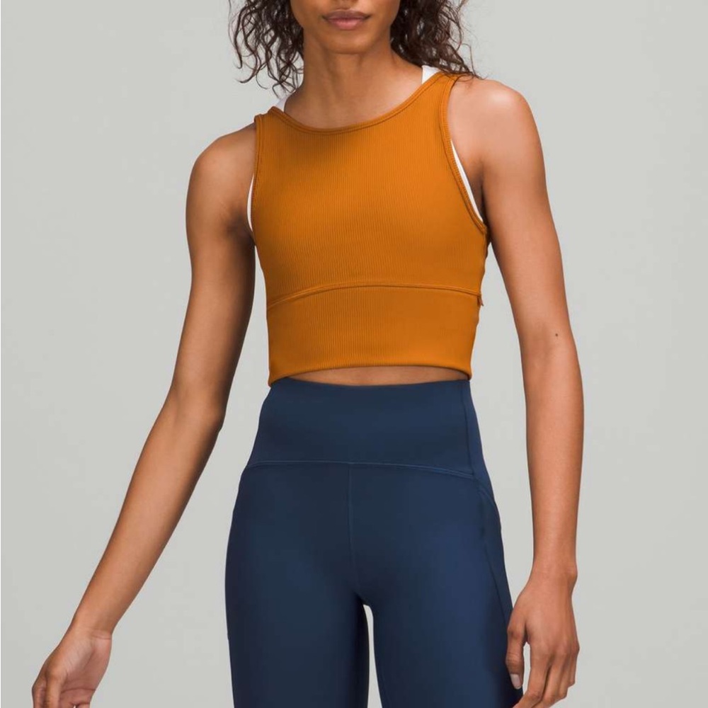 Lululemon Power Pivot Tank, Ribbed